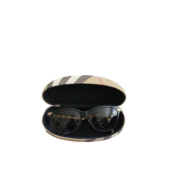 BURBERRY *RARE* Tortoiseshell Brown and Gold Sunglasses - Picture 8 of 12